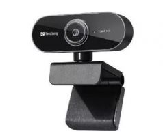 Web kamera SANDBERG USB Webcam Flex 1080P HD /2 Mpix/1920x1080/pevné ohnisko/mikrofón/USB 2.0 (133-97)