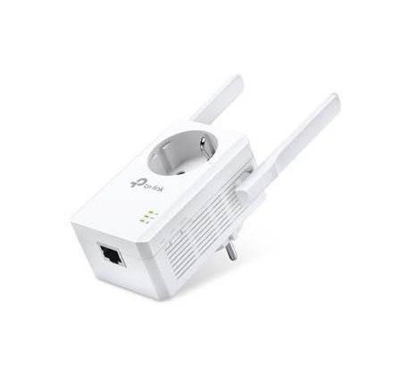 Wireless N Range Extender TP-LINK TL-WA860RE 300Mbps, Wall Mount, 2.4GHz, 300Mbps, 802.11b/g/n; 1x10/100M LAN, 2-ext.ant (TL-WA860RE)