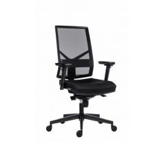 Kancelárska stolička Omnia, čierna BN7