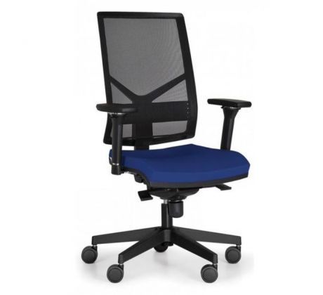 Kancelárska stolička Omnia, modrá BN3