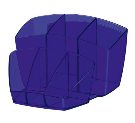 Organizér Cep Happy transparentný modrý