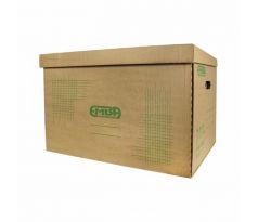 Sťahovací box Strong EMBA  3.H/H zelená potlač