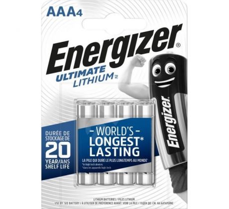 Batéria Energizer Lithium FR03/4 ks v balení