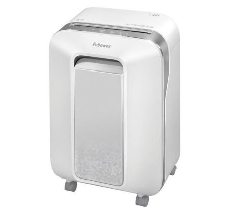 Skartovačka Fellowes Powershred LX201 biela 2x12 mm