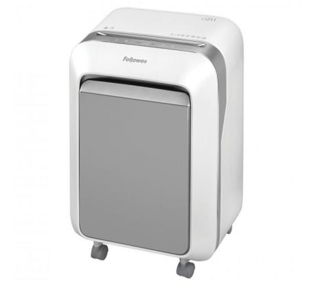 Skartovačka Fellowes Powershred LX211 biela 2x12 mm