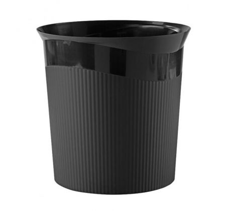 Kôš plastový HAN Re-LOOP 13 ℓ čierny
