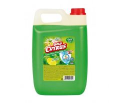 Prostriedok na riad GOLD citrus 5l