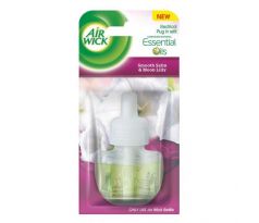 Air Wick náplň do elektr.osviežovača - 19 ml Mesačná Ľalia & Satén