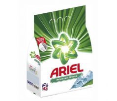Ariel prací prášok (45 PD) 3,37 kg Mountain Spring
