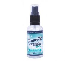 CleanFit dezinfekčný roztok IZOPROPYL 70% s rozprašovačom 50 ml