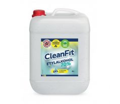 CleanFit dezinfekčný gél 70% citrus na ruky 10l