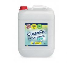 CleanFit dezinfekčný gél 70% citrus na ruky 10 l