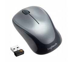 Myš Logitech M235 sivá, bezdrôtová, optická