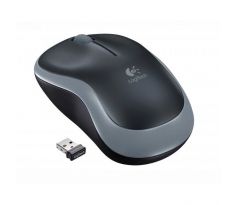 Myš Logitech M185 sivá, bezdrôtová, optická