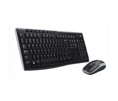 Bezdrôtový set klávesnica Logitech MK 270 + myš, optický, USB, CZ/SK