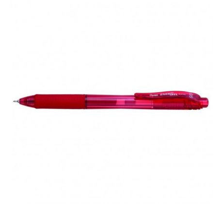 Gélový roller Pentel Energel X 05, červený