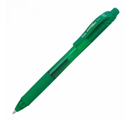 Gélový roller Pentel Energel X 07, zelený