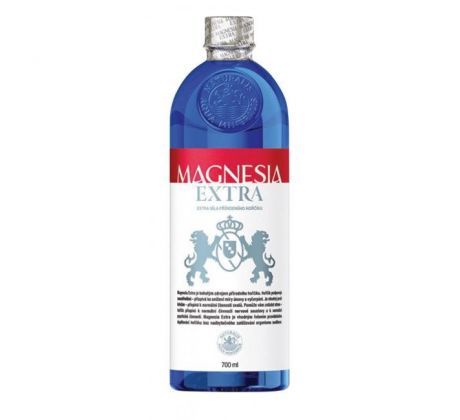 DARČEK - Minerálna voda MAGNESIA Extra 0,7 ℓ (1ks)  - Objednaj 6 ks a dostaneš darček 1 ks Pohár sklenený `MAGNESIA` 0,4 l 1ks/BD ( Platí do 16.6.2025)