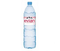 Minerálna voda Evian 6 x 1,5 ℓ PET