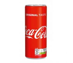 Coca Cola plechovka 24 x 0,33 ℓ