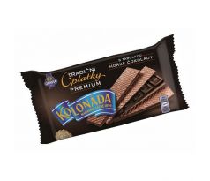 Oblátky Kolonáda Premium - horká čokoláda  92 g