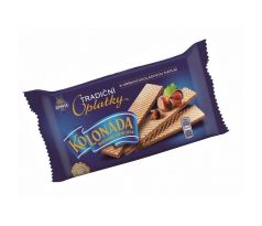 Oblátky Kolonáda Premium - oriešková čokoláda 140 g