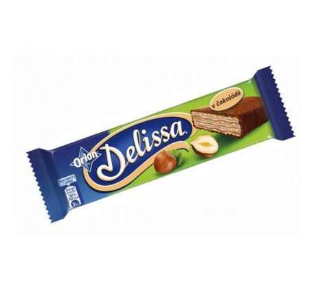 Oblátka Delissa ORION lieskovooriešková 30g/33 g