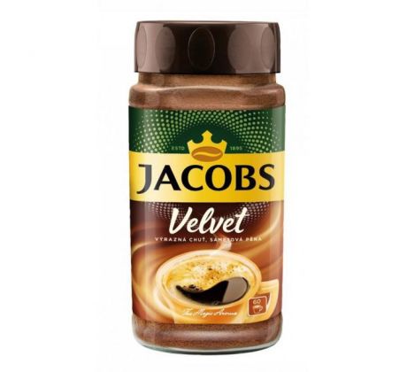 Káva Jacobs Velvet instantná 100g