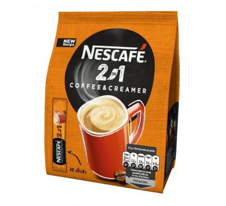 Káva NESCAFÉ Classic 2v1 10 x 8 g