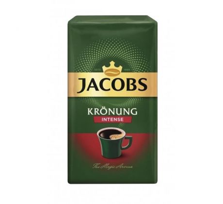 Káva JACOBS Krönung Intense mletá 250 g