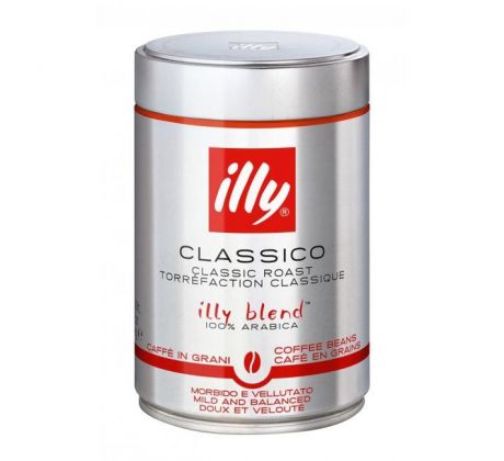 Káva Illy Espresso Classico v dóze zrnková 250 g