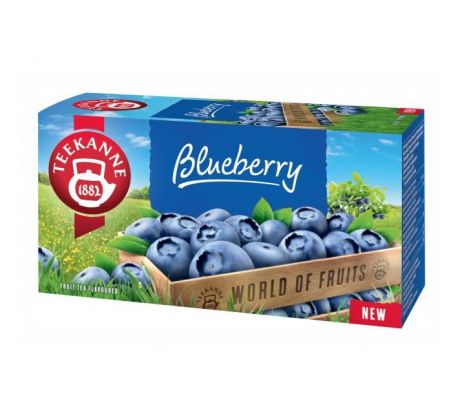 Čaj TEEKANNE ovocný Blueberry HB 45 g