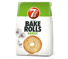 Bake Rolls 7 Days cesnakový 80g