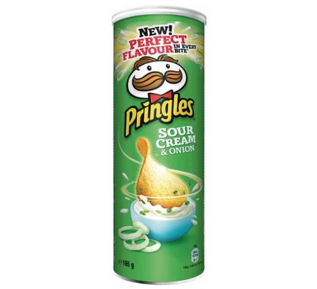 Pringles original smotana cibuľa 165g