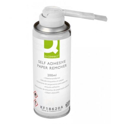 Odstraňovač etikiet Q-CONNECT v spreji 200 ml