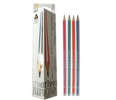 Ceruzka grafitová Sakota trojhranná bez gumy HB 12ks