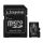 Pamäťová karta Kingston Canvas Select Plus microSDXC 256GB Class 10 UHS-I 100/10 MB/s (+ adaptér) (SDCS2/256GB)