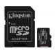 Pamäťová karta Kingston Canvas Select Plus microSDXC 256GB Class 10 UHS-I 100/10 MB/s (+ adaptér) (SDCS2/256GB)