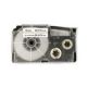 alt. páska pre CASIO XR-12WE Black On White Tape EZ Label Printer (12mm) (ECO-XR12WE)