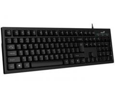 Klávesnica Genius KB-100 USB CZ+SK black (31300005423)