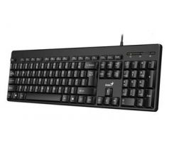 Klávesnica Genius KB-116 USB CZ+SK black (31300008403)