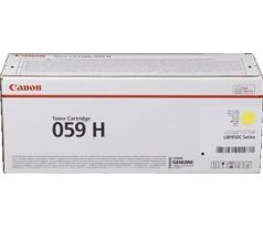 toner CANON CRG-059H yellow i-SENSYNS LBP852Cx (13500 str.) (3624C001)