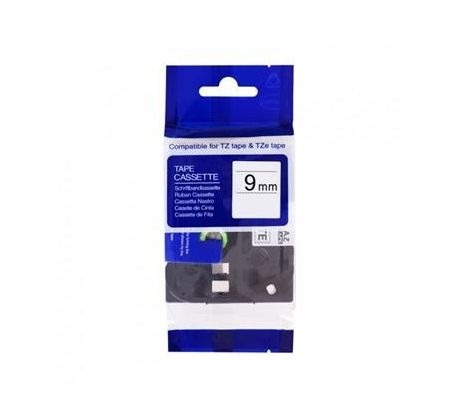 kompatibilná páska pre BROTHER TZE-FX211 čierne písmo, biela flexibilná páska Tape (6mm) (ECO-TZE-FX211)