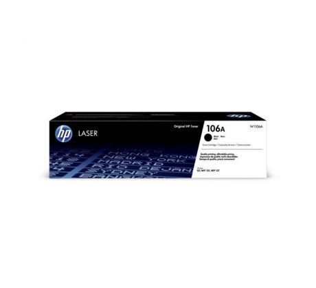 Toner HP W1106A HP 106A black (1.000 str.) pre Laser 107/MFP 135