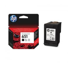Atramentová náplň HP C2P10AE HP 651 pre DeskJet Ink Advantage 5575/5645/OJ 202/252 black (600 str.)