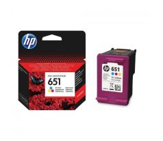 Atramentová náplň HP C2P11AE HP 651 pre DeskJet Ink Advantage 5575/ 5645 trojfarbená (300 str.)