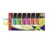 Sada zvýrazňovačov STABILO BOSS ORIGINAL 8 ks balenie s 8 rôznymi farbami
