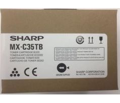 toner SHARP MX-C35TB Black MX-C357F/C407P (9000 str.) (MXC35TB)