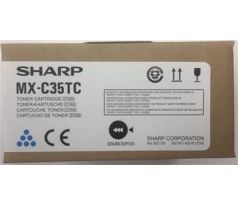 toner SHARP MX-C35TC Cyan MX-C357F/C407P (6000 str.) (MXC35TC)
