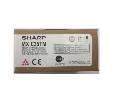 toner SHARP MX-C35TM Magenta MX-C357F/C407P (6000 str.) (MXC35TM)